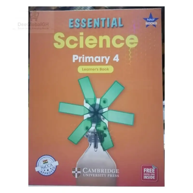 Essential  Science Textbook For  Basic 4