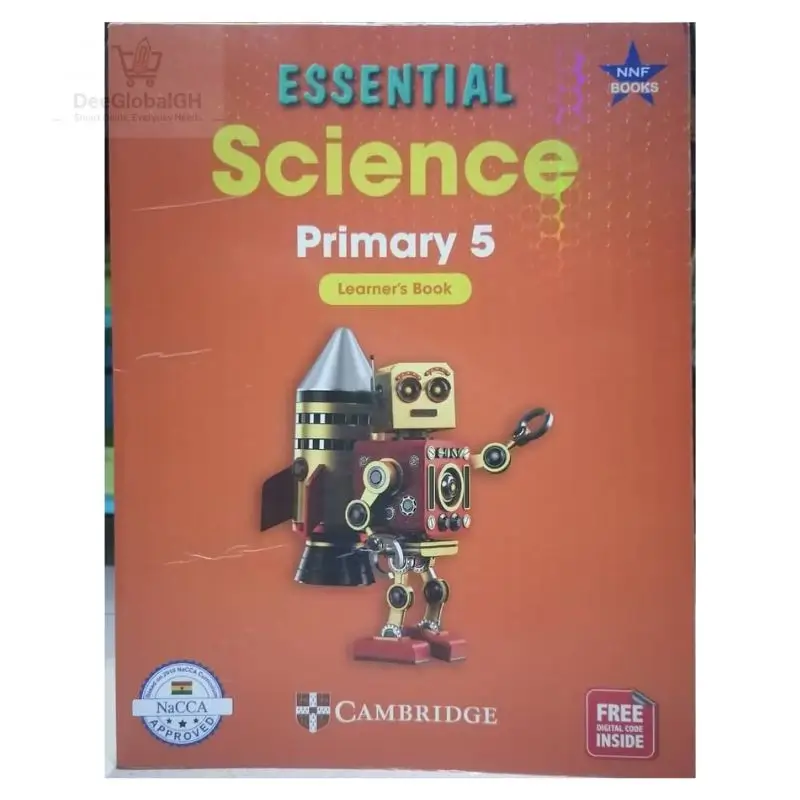 Essential Science Textbook For Basic 5 Ghana