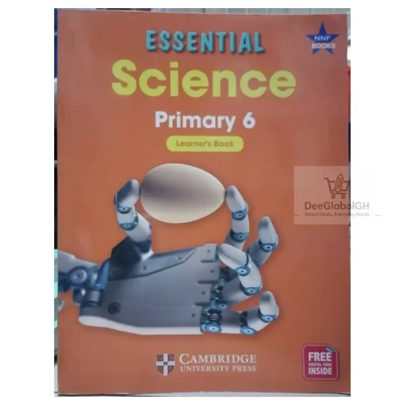 Essential  Science Textbook For  Basic 6