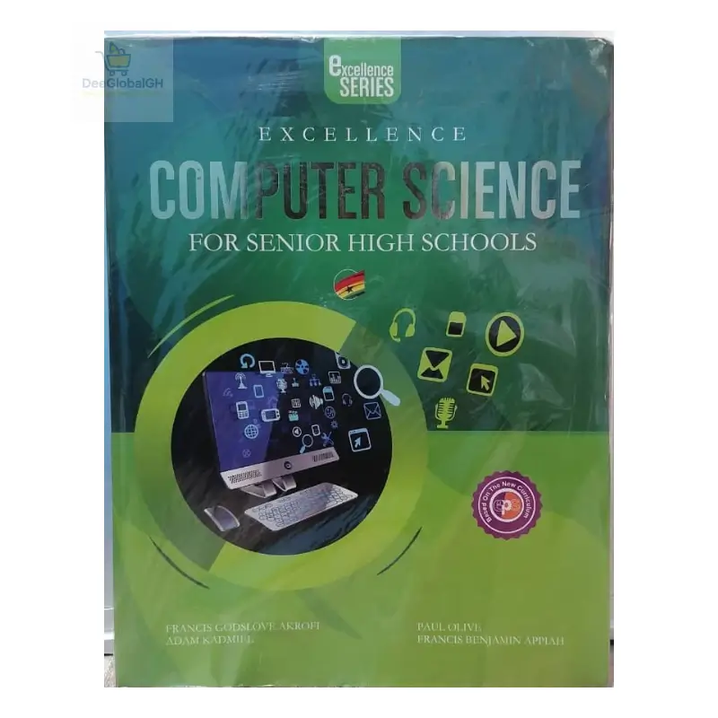 Excellence Computer Science for Senior High Schools textbook