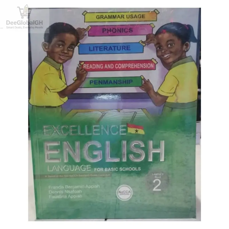 Excellence English Textbook For Basic 2 Ghana