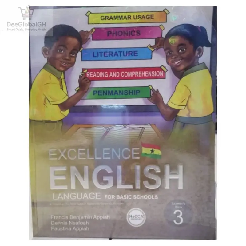Excellence  English Textbook For Basic 3