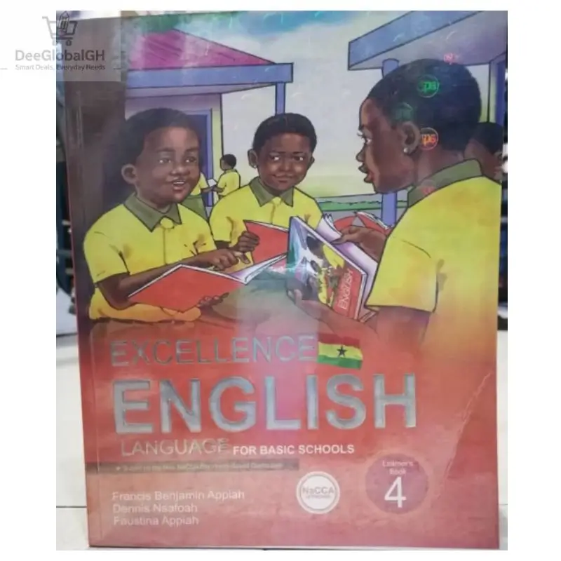 Excellence  English Textbook For Basic 4