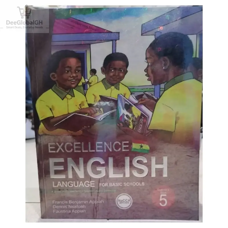 Excellence  English Textbook For Basic 5