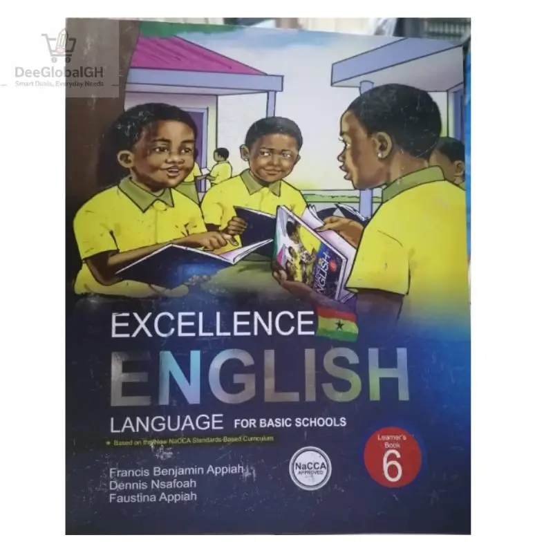 Excellence English Textbook For Basic 6 Ghana