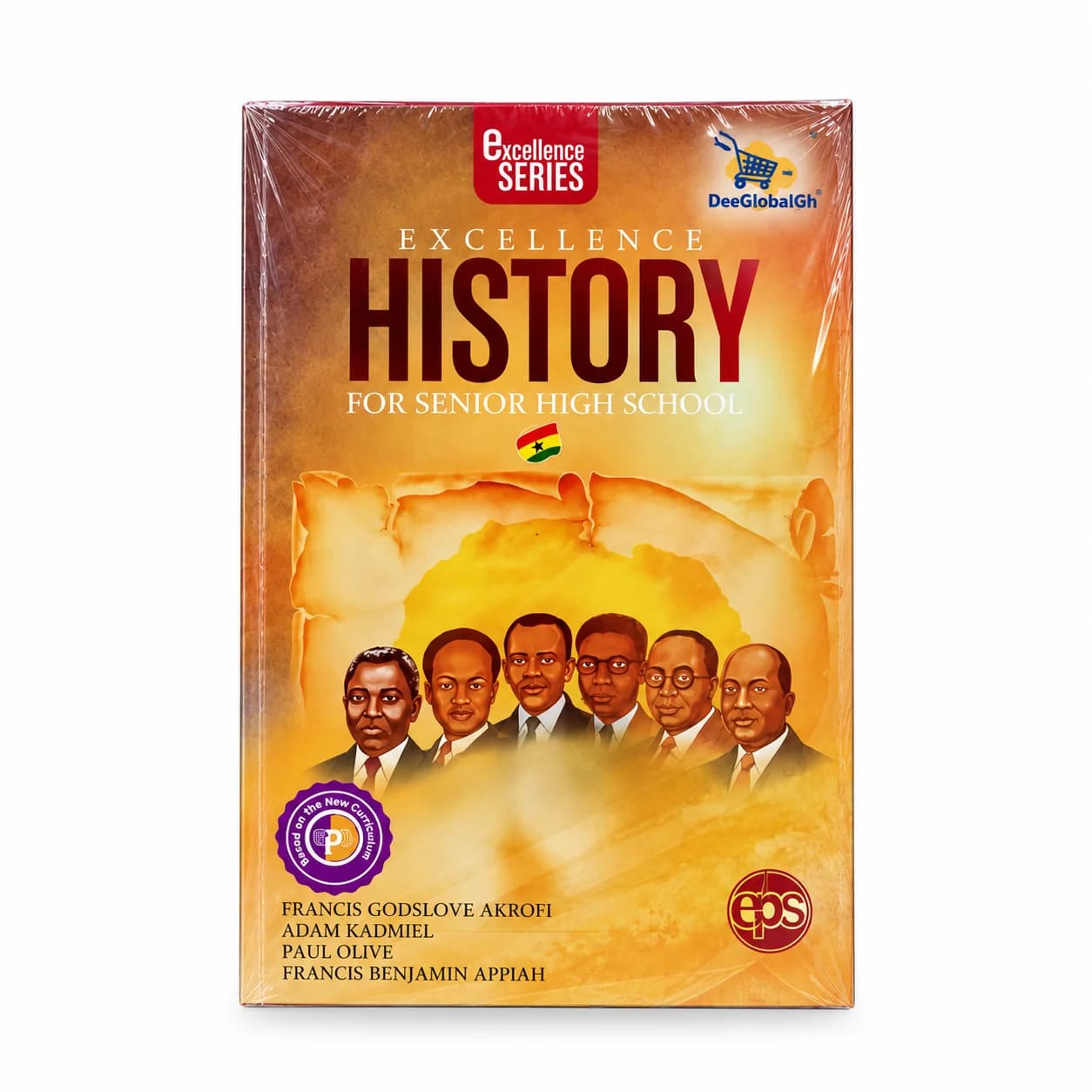 Excellence History for Senior High School textbook Ghana