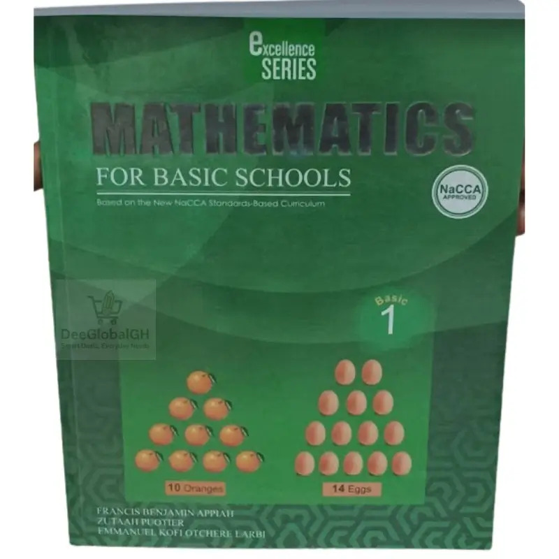 Excellence Mathematics Textbook Basic 1 cover