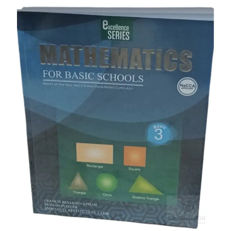 Excellence Mathematics Textbook Basic 3