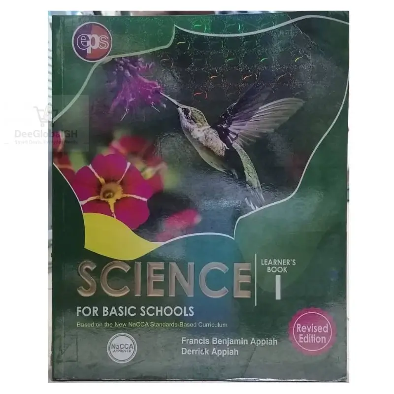Excellence Science Textbook For Basic 1 Ghana