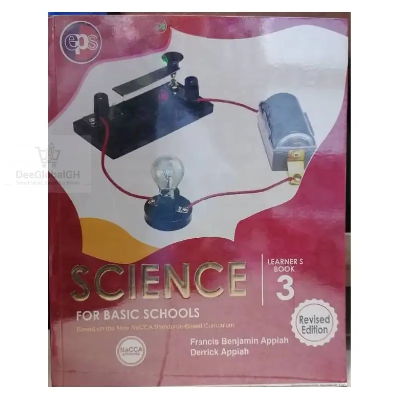 Excellence  Science  Textbook For Basic 3