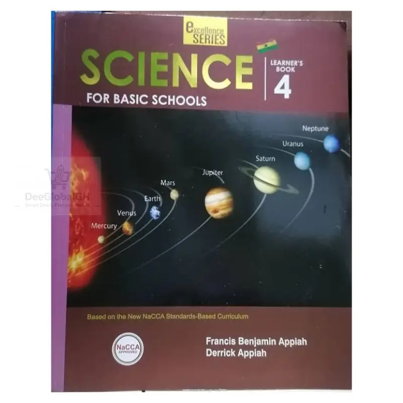Excellence  Science  Textbook For Basic 4