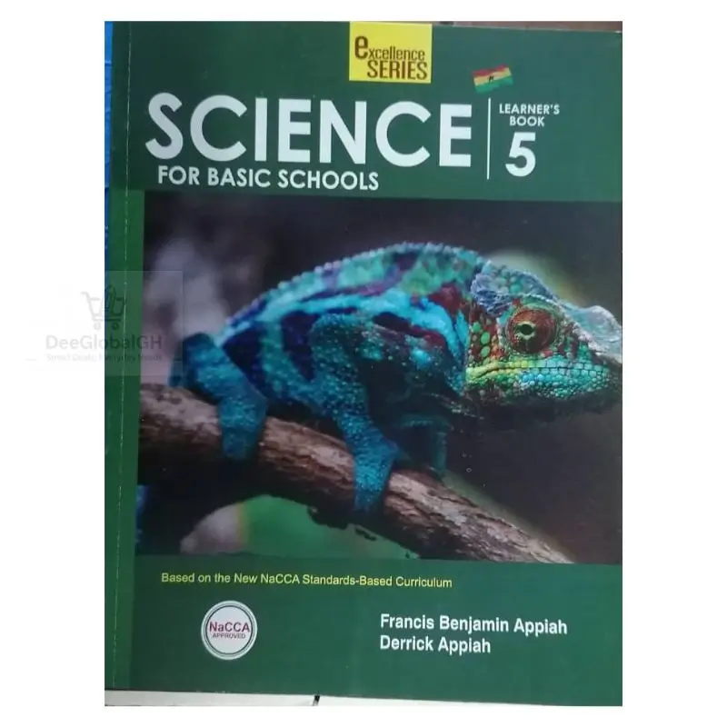 Excellence  Science  Textbook For Basic 5