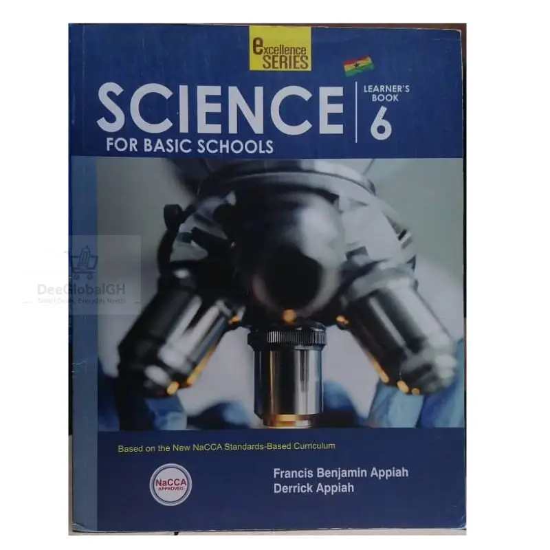Excellence  Science  Textbook For Basic 6