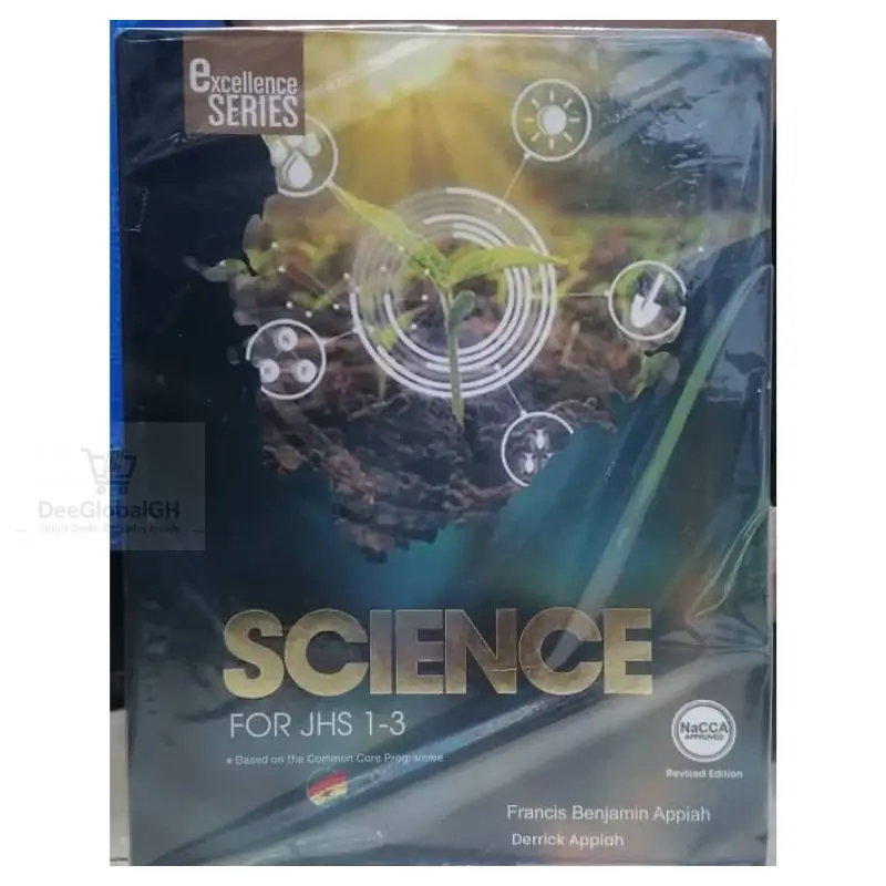 Excellence  Science  Textbook For JHS