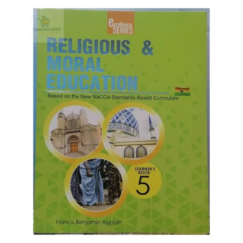 Excellence Series Religious & Moral Education Learner's Book 5
