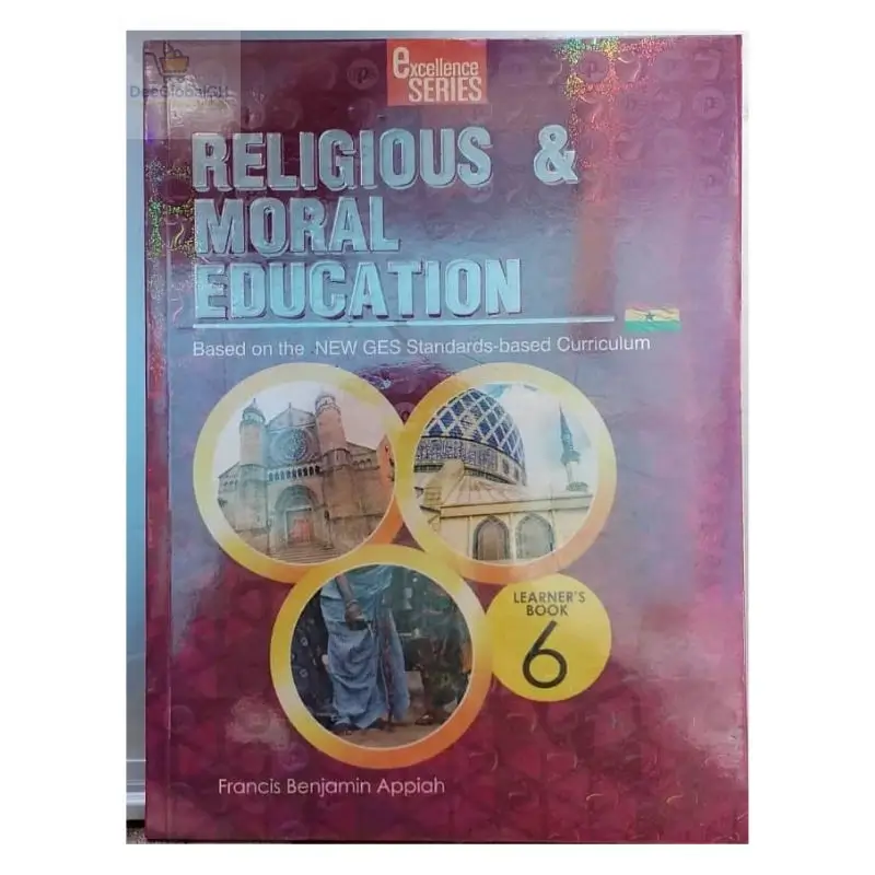 Excellence Series Religious & Moral Education Learner's Book 6