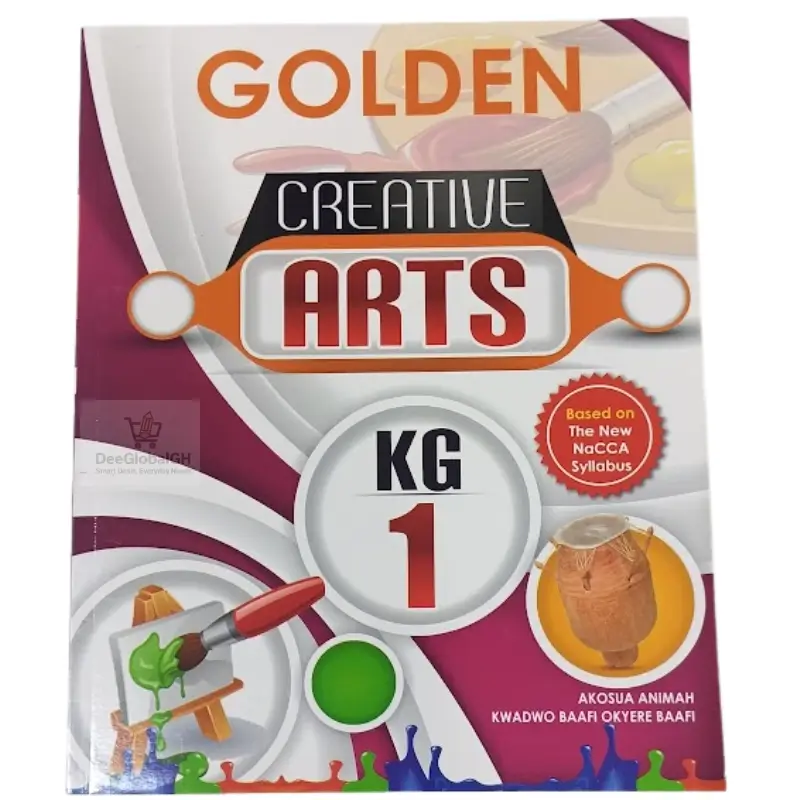 Golden Creative Arts Textbook for KG 1 - Textbooks | DeeGlobalGH