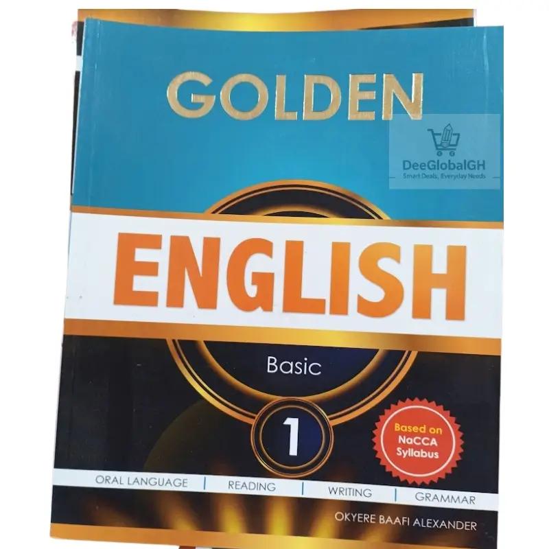 Golden English Textbook for Basic 1