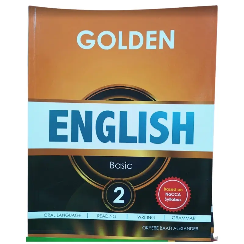 Golden English Textbook for Basic 2 - Basic 2 | DeeGlobalGH