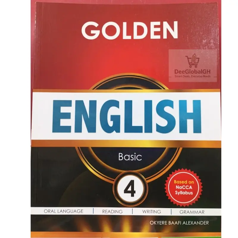 Golden English Textbook for Basic 4