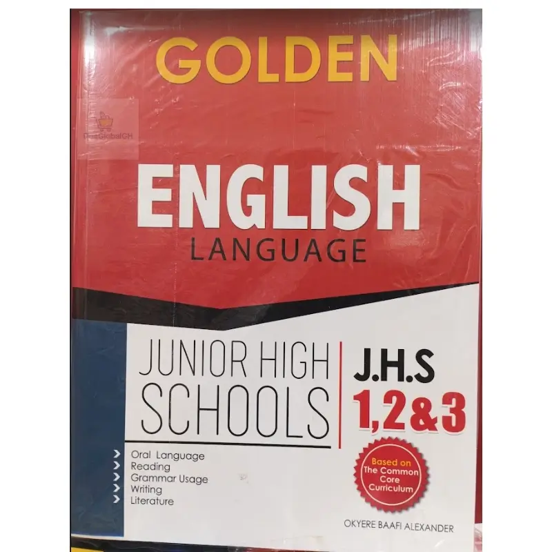 Golden English Textbook for JHS - JHS 1 | DeeGlobalGH