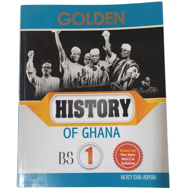 Golden History  Textbook for Basic 1 - Basic 1 | DeeGlobalGH