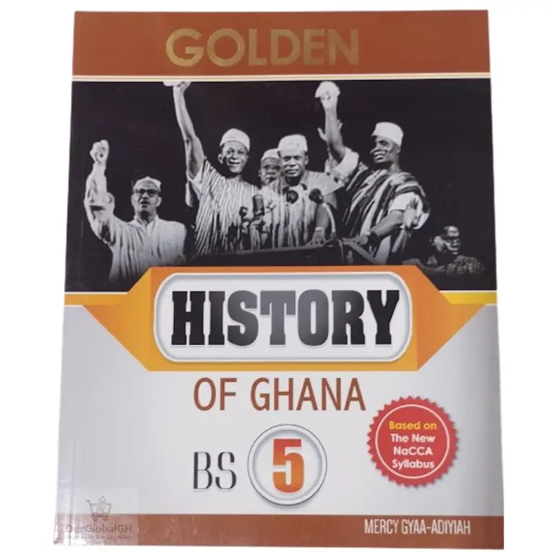 Golden History  Textbook for Basic 5