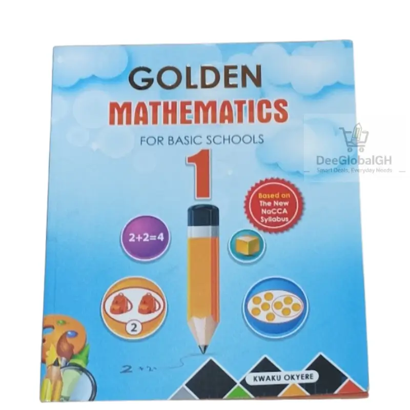 Golden Mathematics  Textbook for Basic 1