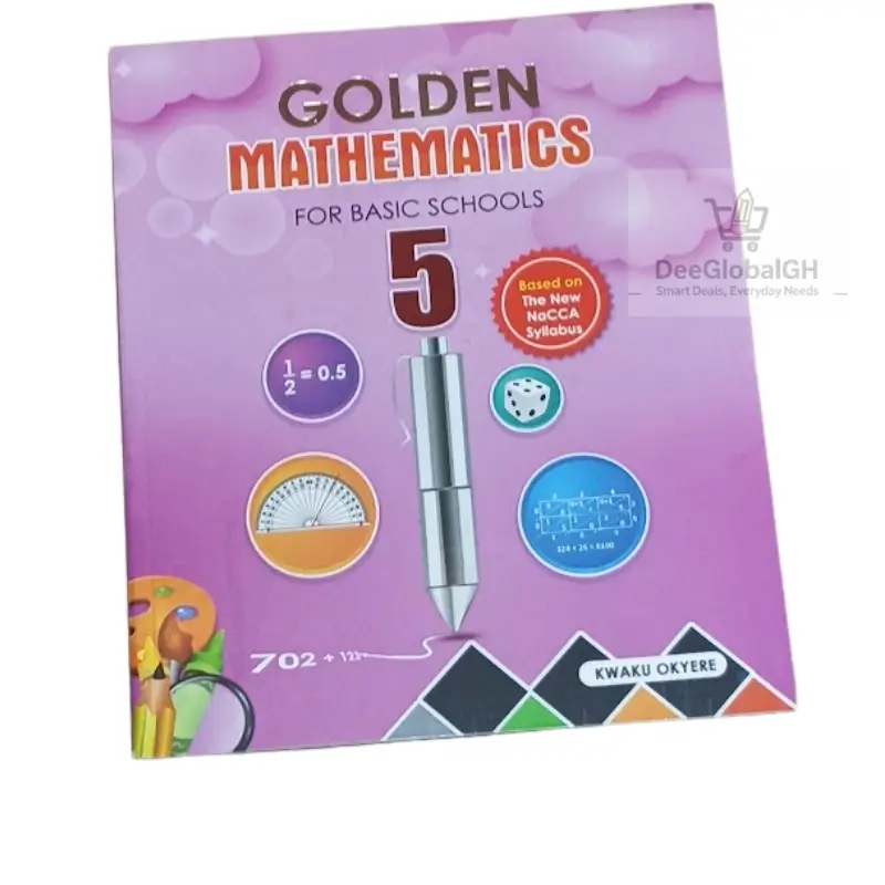 Golden Mathematics  Textbook for Basic 5