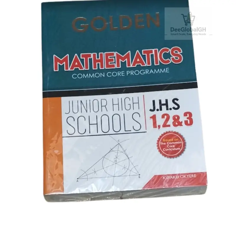Golden Mathematics  Textbook for JHS - JHS 1 | DeeGlobalGH