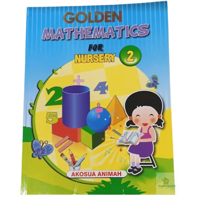 Golden Mathematics Textbook for Nursery 2