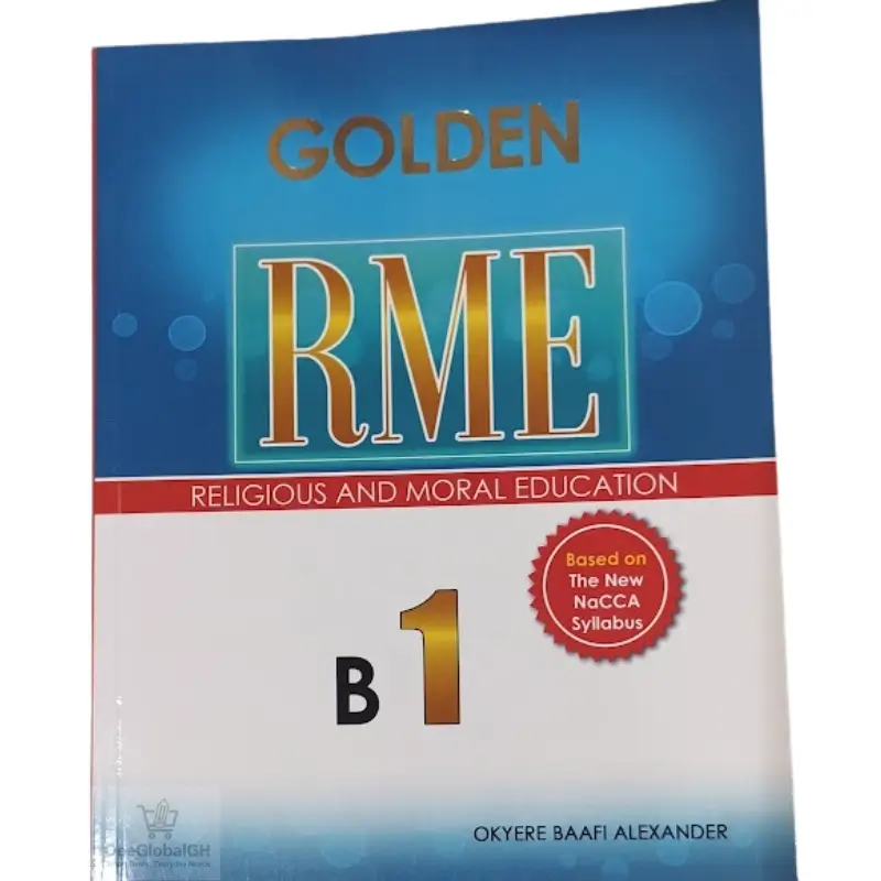 Golden RME  Textbook for Basic 1 - Basic 1 | DeeGlobalGH