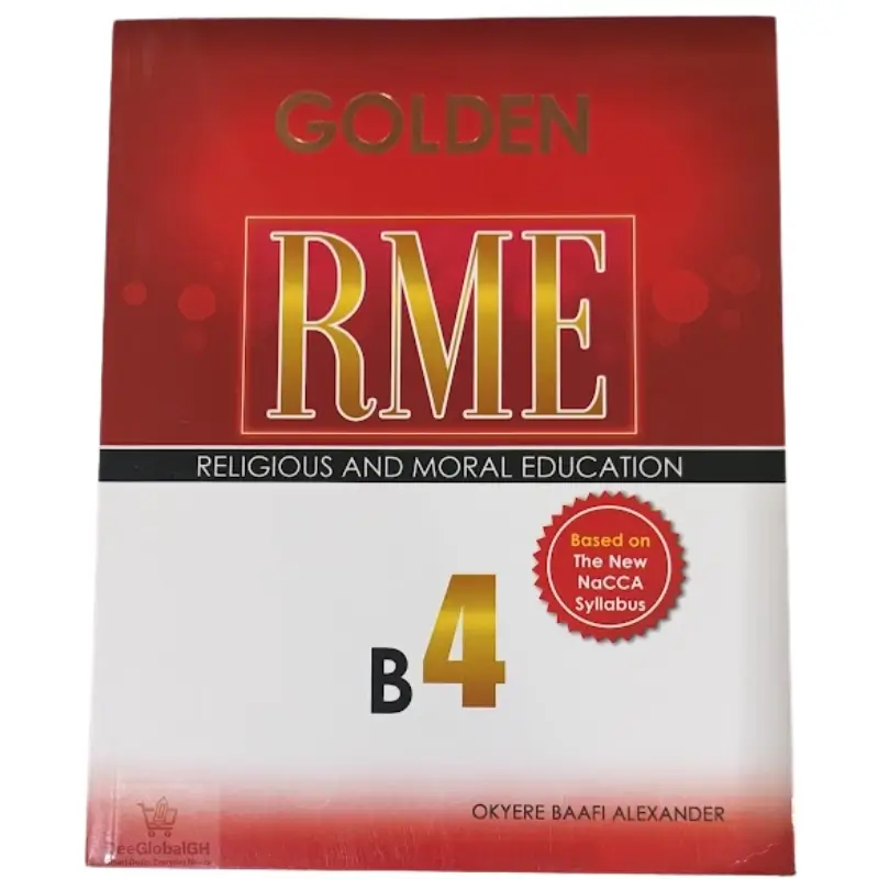 Golden RME  Textbook for Basic 4 - Basic 4 | DeeGlobalGH