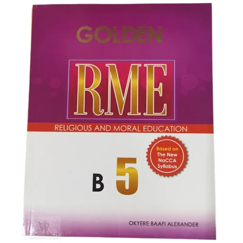 Golden RME  Textbook for Basic 5