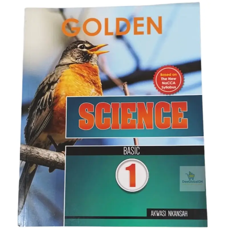 Golden Science  Textbook for Basic 1 - Basic 1 | DeeGlobalGH