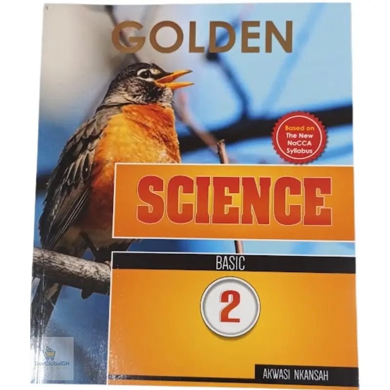 Golden Science  Textbook for Basic 2