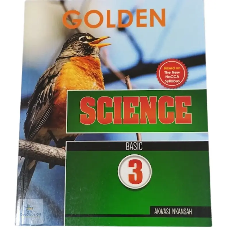 Golden Science  Textbook for Basic 3 - Basic 3 | DeeGlobalGH