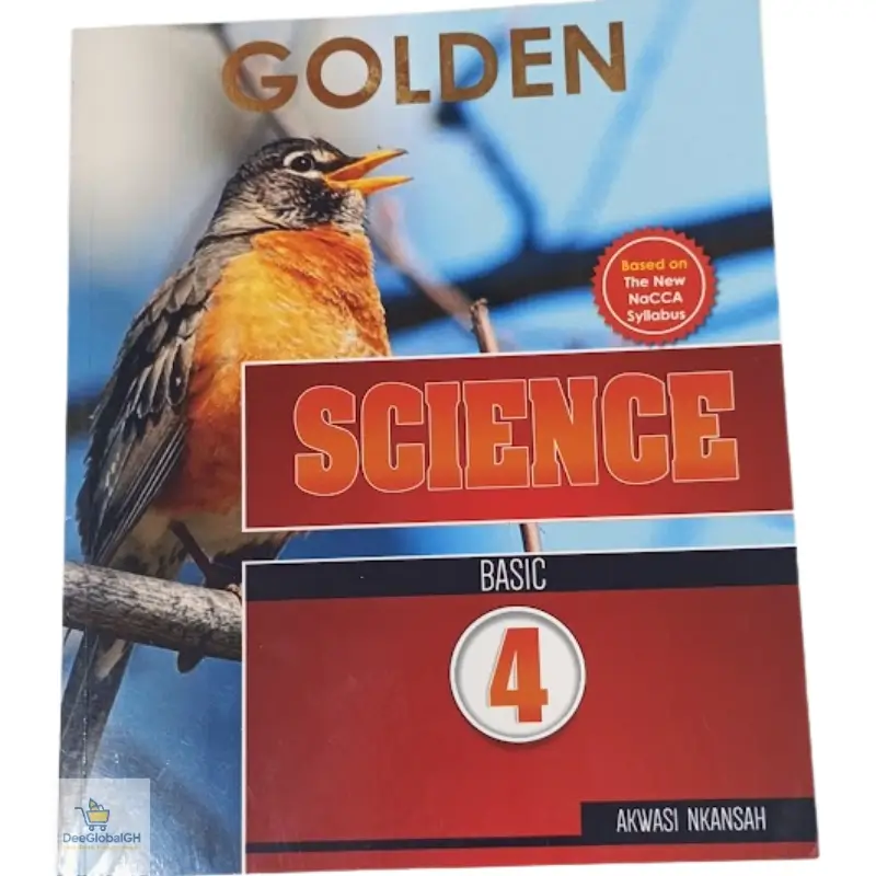 Golden Science  Textbook for Basic 4