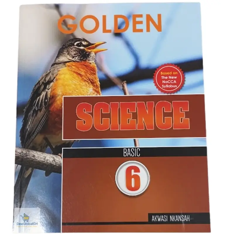 Golden Science  Textbook for Basic 6