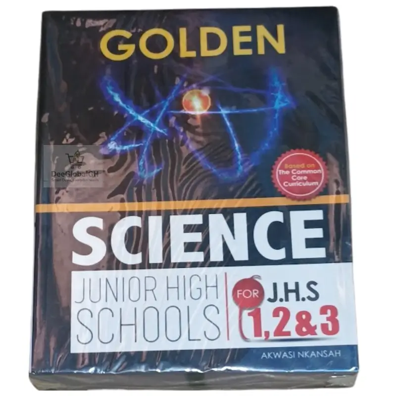 Golden Science  Textbook for JHS - JHS 1 | DeeGlobalGH