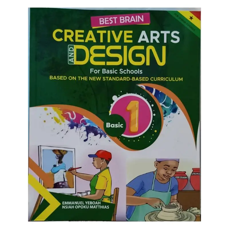 Best Brain Creative Arts Textbook For Basic 1