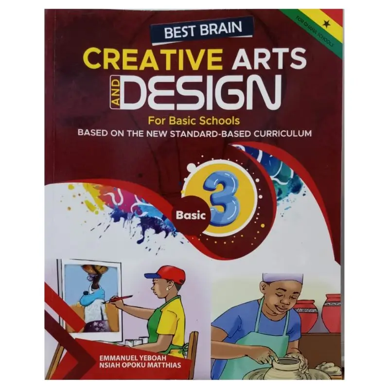 Best Brain Creative Arts Textbook For Basic 3