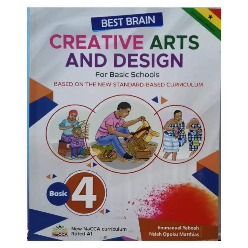Best Brain Creative Arts Textbook For Basic 4