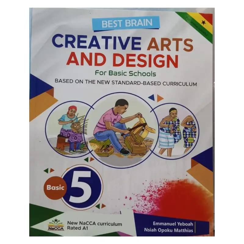 Best Brain Creative Arts Textbook For Basic 5