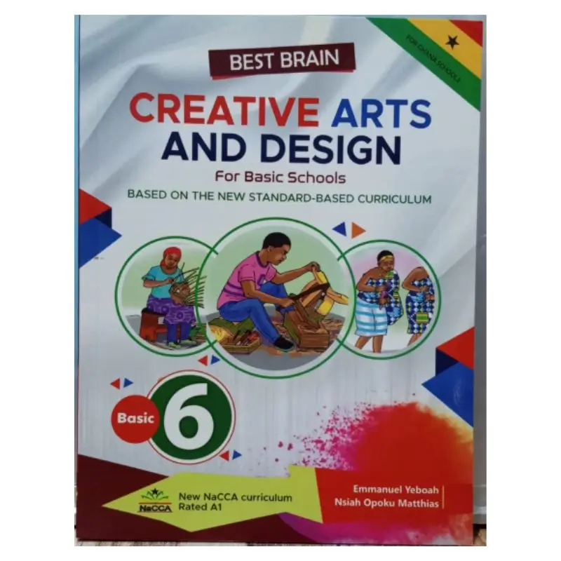 Best Brain Creative Arts Textbook For Basic 6
