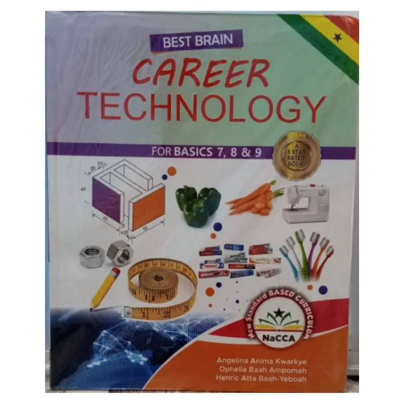Best Brain Career Technology Textbook For JHS 1-3