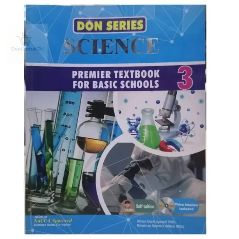 Don Science Textbook For Basic 3 for Basic 3 pupils following the Ghana curriculum