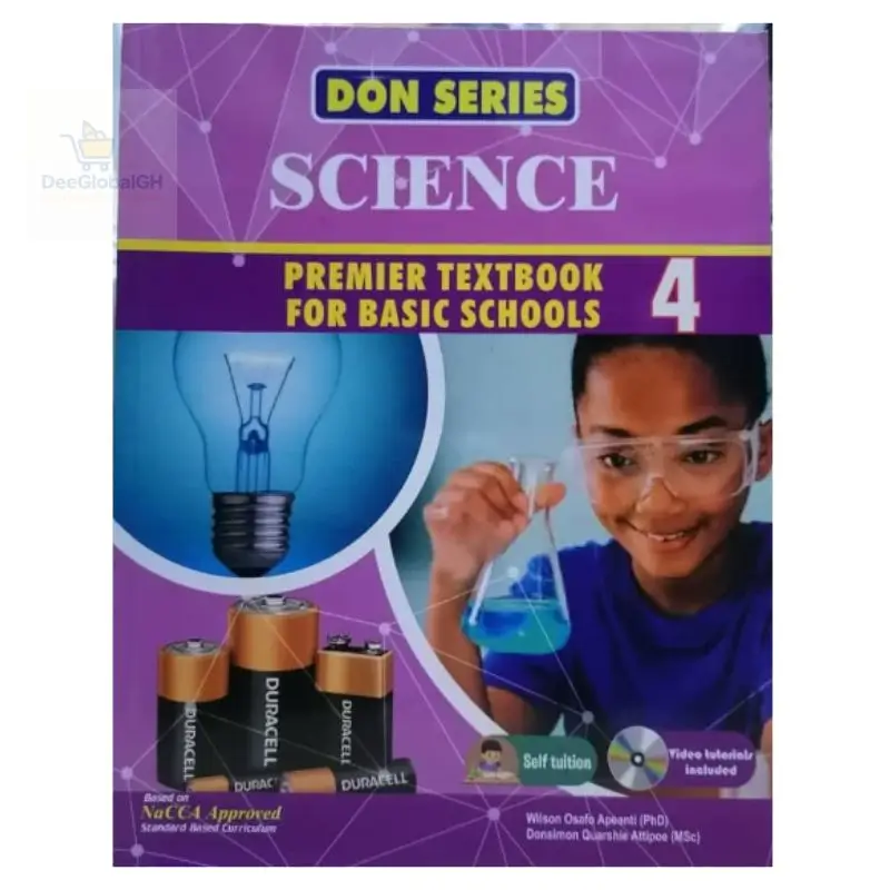 Don Science Textbook For Basic 4