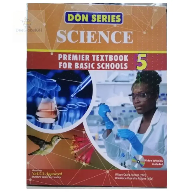 Don Science Textbook For Basic 5