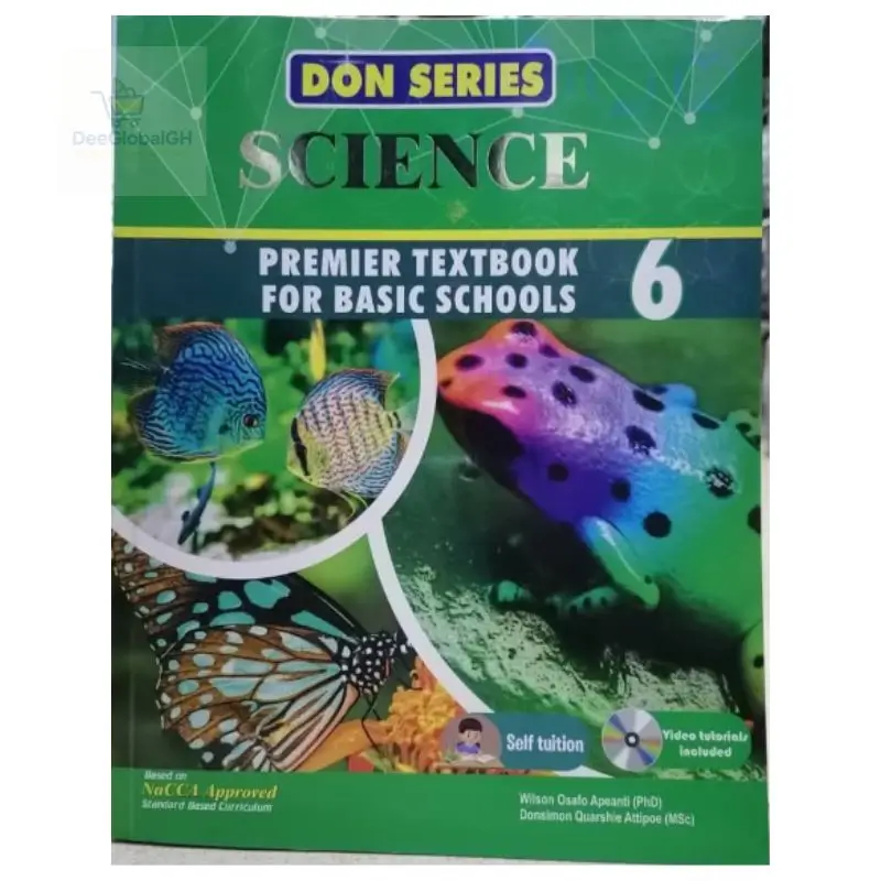 Don Science Textbook For Basic 6
